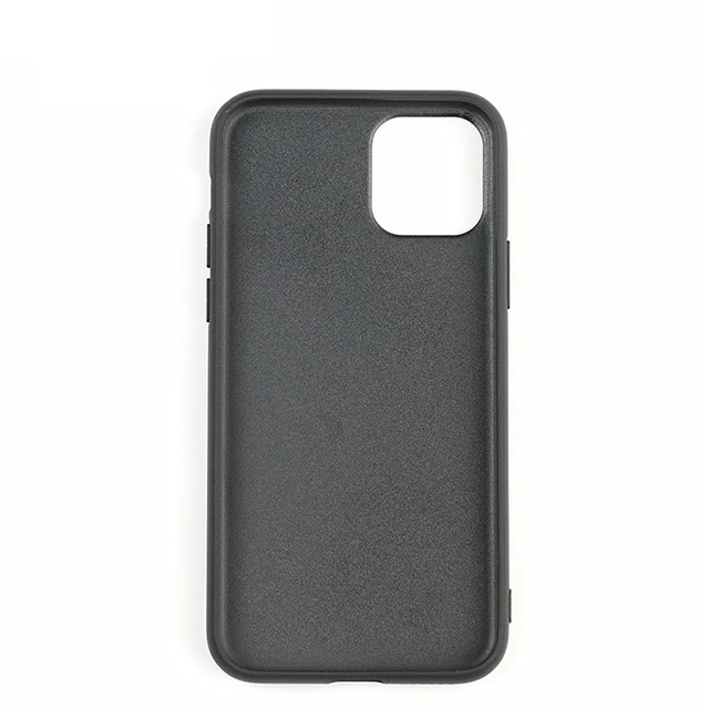 

New material shell for iPhone 11 2-in-1TPU+PC black phone case back cover
