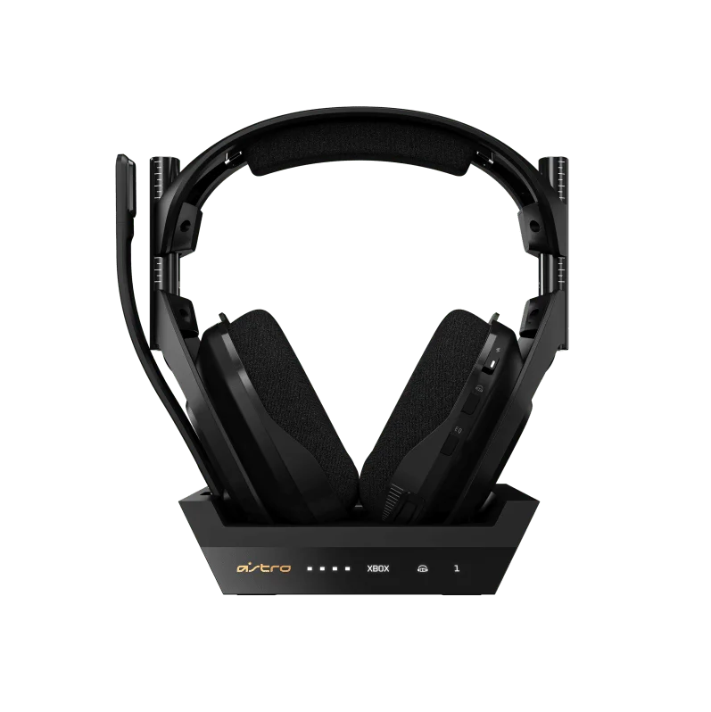 

Logitech Astro A50 Wireless Audio Rechargeable Gaming Headset with Base Station