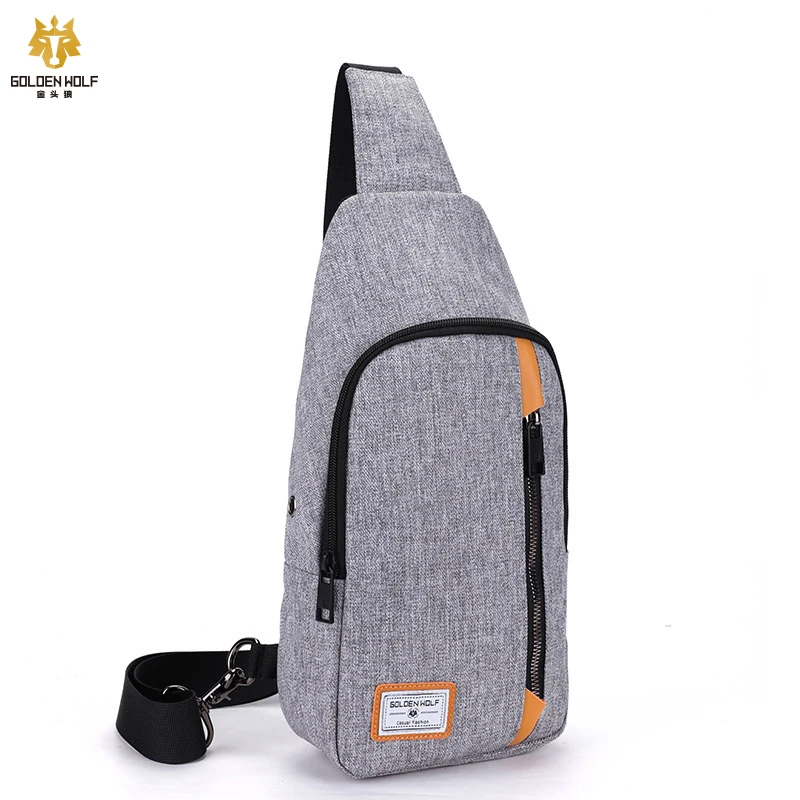 

2020 Anti Theft Sling Pack Shoulder Chest Crossbody Bag Waterproof Mochilas Anti-Theft Leisure Sling Bag Backpack For Men