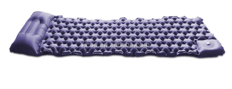 Foot Press outdoor hiking camping light weight sleeping inflatable mat/inflatable pad