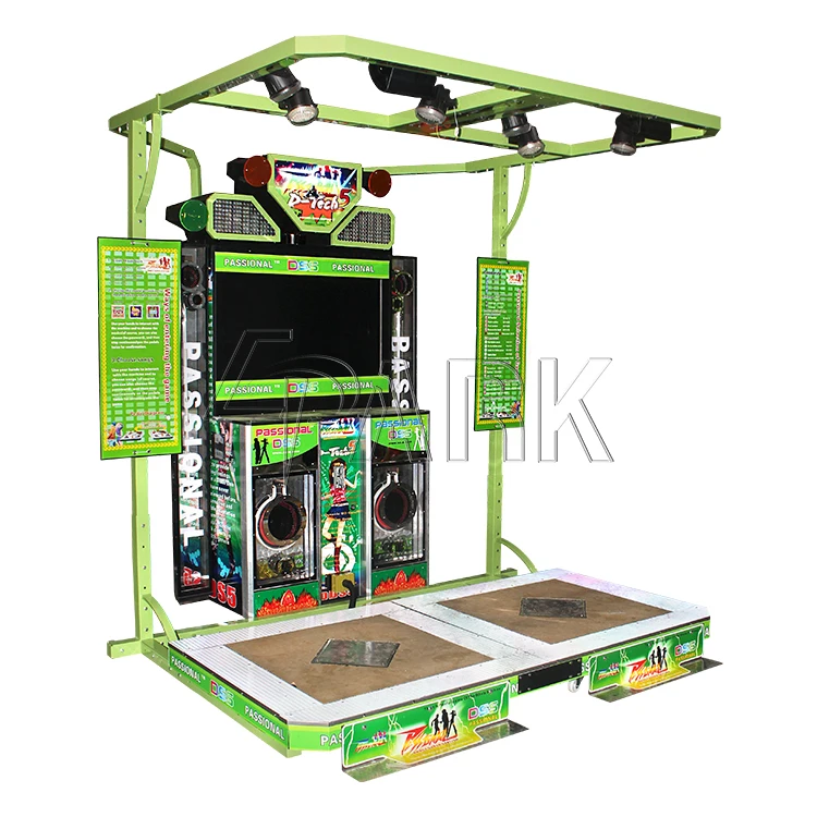 

Modern design 47 inch arcade danz base dancing game machine for sale