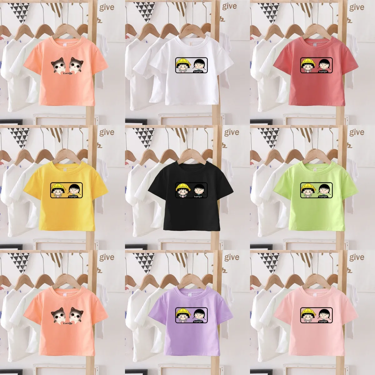 

schoolboy short t shirt factory cheap wholesale children T short