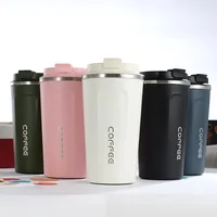 

380ml/510ml Stainless Steel Coffee Thermos Mug Portable Car Vacuum Flasks Travel Thermo Cup Water Bottler Thermocup