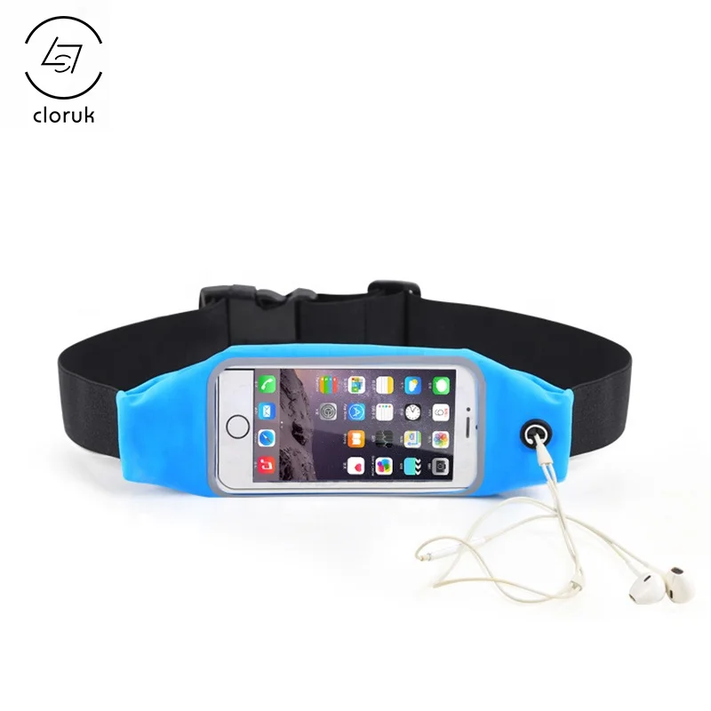 

Running Wristbands Sports Workout Fitness Holder Pouch Compatible Cell Phones, 5 different colors to choose