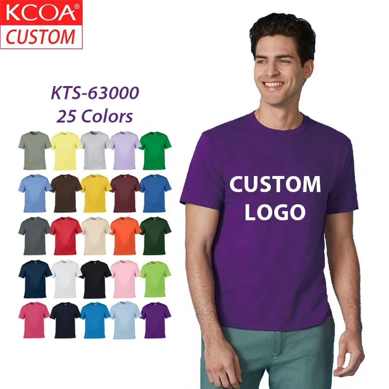 

Factory Promotional Wholesale Summer Plain Mens T shirt Stocked T-shirts For Man
