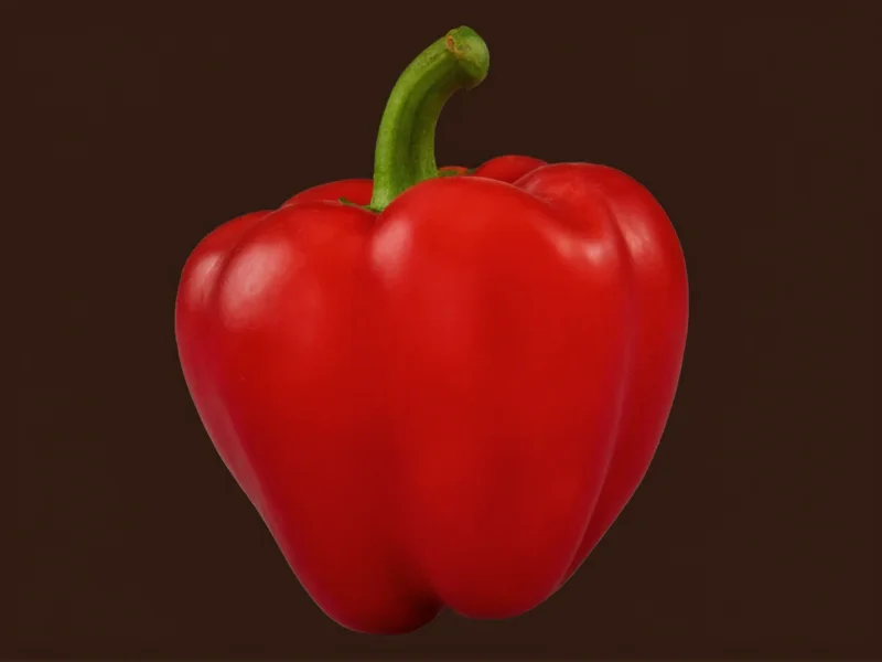 Round Red Pepper: Types, Uses & Identification Guide