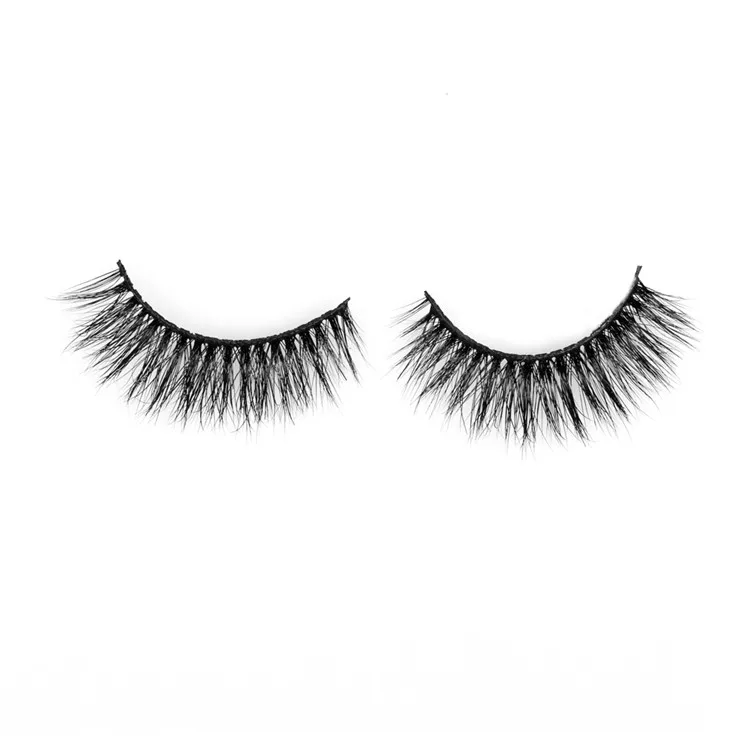 

Best mink eyelash vendor with wholesale price 3D mink lash manufacturers cruelty free and 100% handmade mink lashes, Black color
