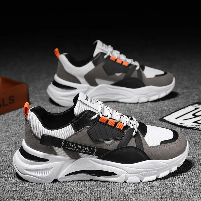

New type breathable athletic sport shoes men fashion running sneakers custom, Mixed