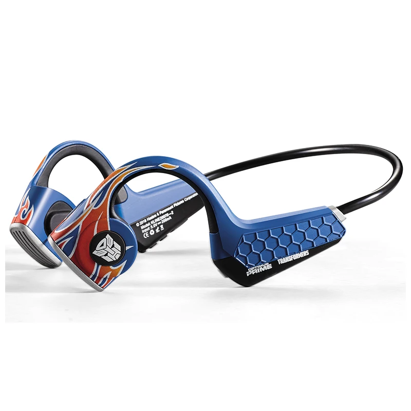 

Transformers Optimus Prime KB20070-2 Bone Conduction Headphones Outdoor Waterproof Sports Stereo Wireless Bluetooth earphones