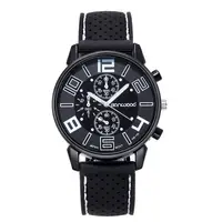 

Simple Fashion Watch for Sports Men's Silicone Watches of Spot Sports Vehicles