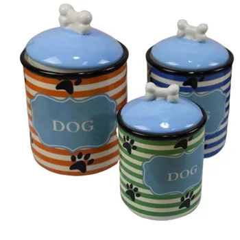 wholesale dog treat jars