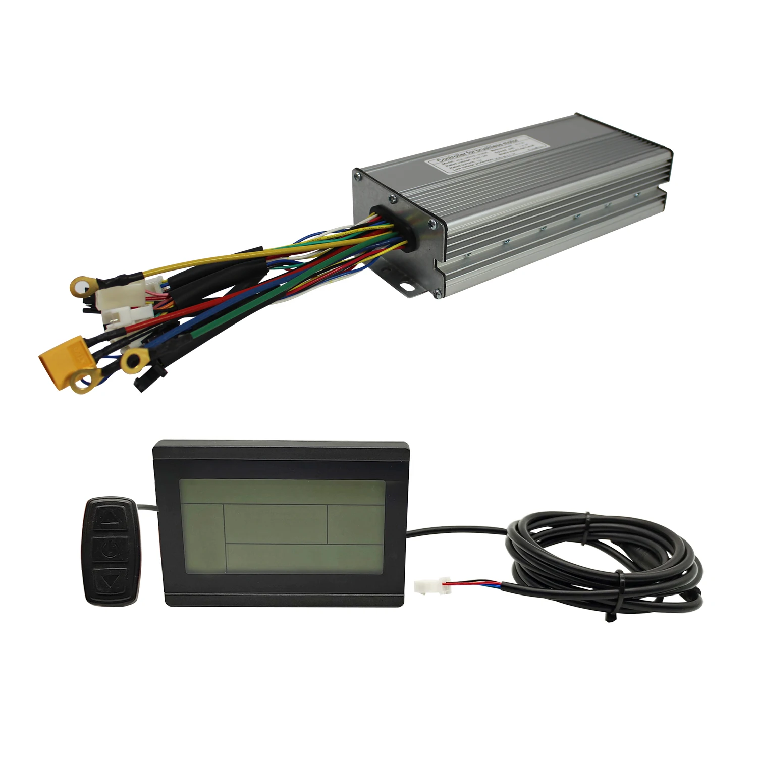 

36V 750W 48V 1000WUniversal 35A eBike Brushless DC Controller with LCD3 Display, Silver