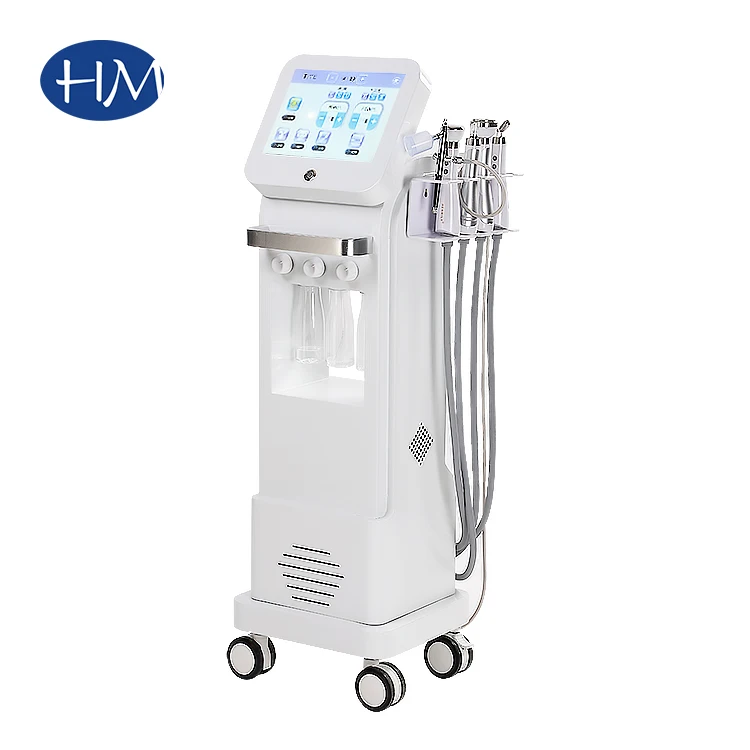 

Beauty Equipment Skin Care Aqua Peeling Hydrogen Facial Machine