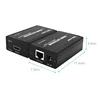 Up to 10.2 Gbps data rate TMDS equalization and enhancement 60M HDMI Extender
