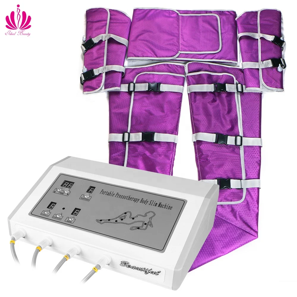 

Portable lymphatic drainage presotherapy pressotherapy machine (S036)