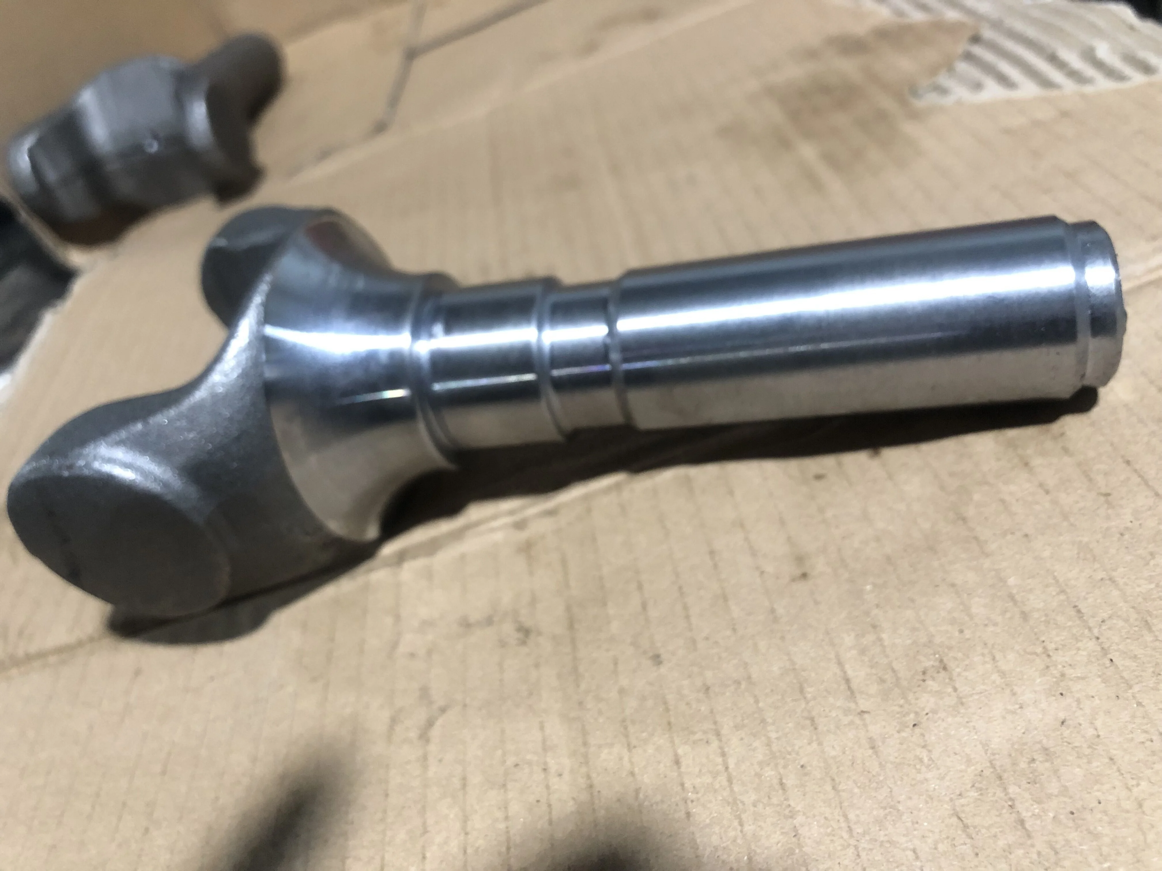 Universal Joint Flange Drive Shaft Parts Propeller Shaft Cardan