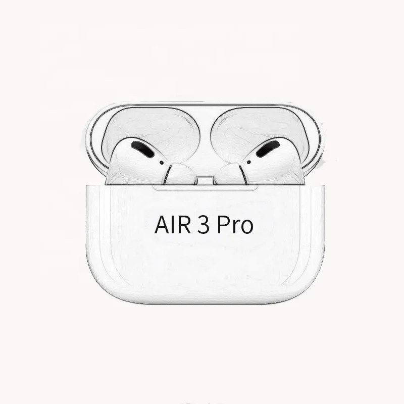 

Original ANC Air Pro 3 TWS Airpodering For Apple Earphone Air3 AirPro Pro Gen 2 3 Wireless Earbuds Jerry Airoha 1536u 1562a Chip