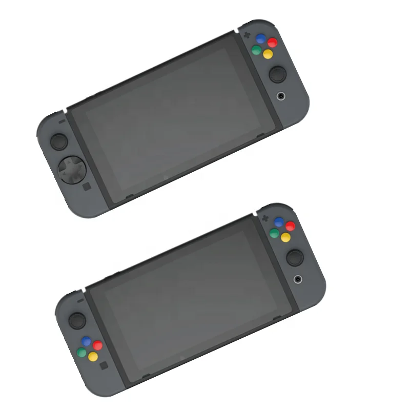 

Free shipping Gaming Accessories D-Pad Button Caps Set for Nintendo Switch Joycon Nintendo Switch D-Pad Controller, As pictured