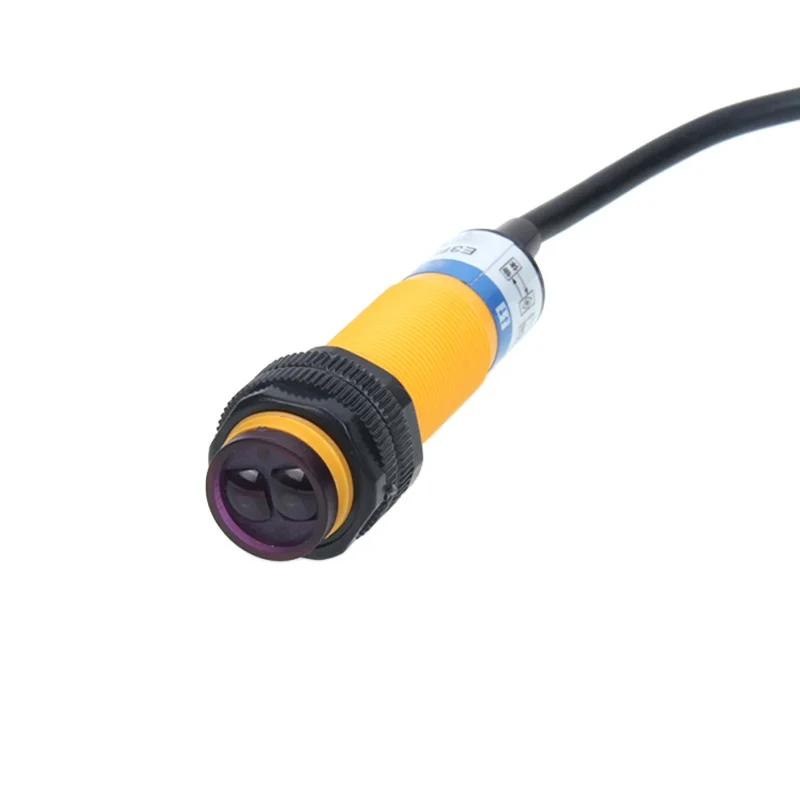 

M18 Adjustable Infrared Sensor Switch 10-30cm Distance Optical Sensor NPN PNP 18mm Photoelectric Switch