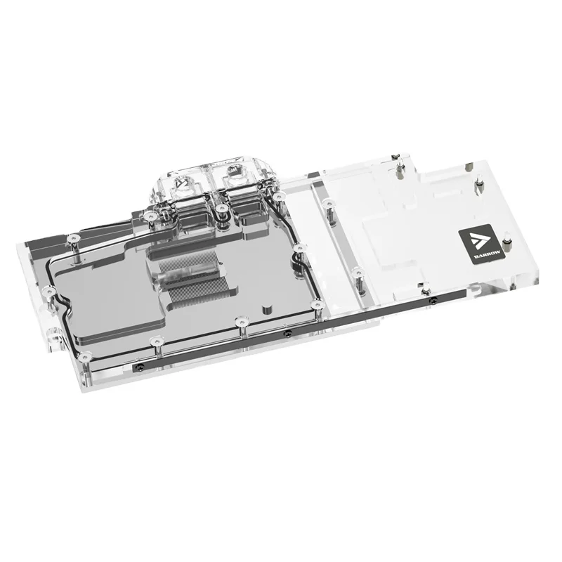 

Barrow VGA Block For Zotac RTX2080/2070 8GD6 PGF OC12/OC8/OC14 Full Cover GPU Water Block , ARGB Cooler, BS-ZOZ2080-PA2, Transparent