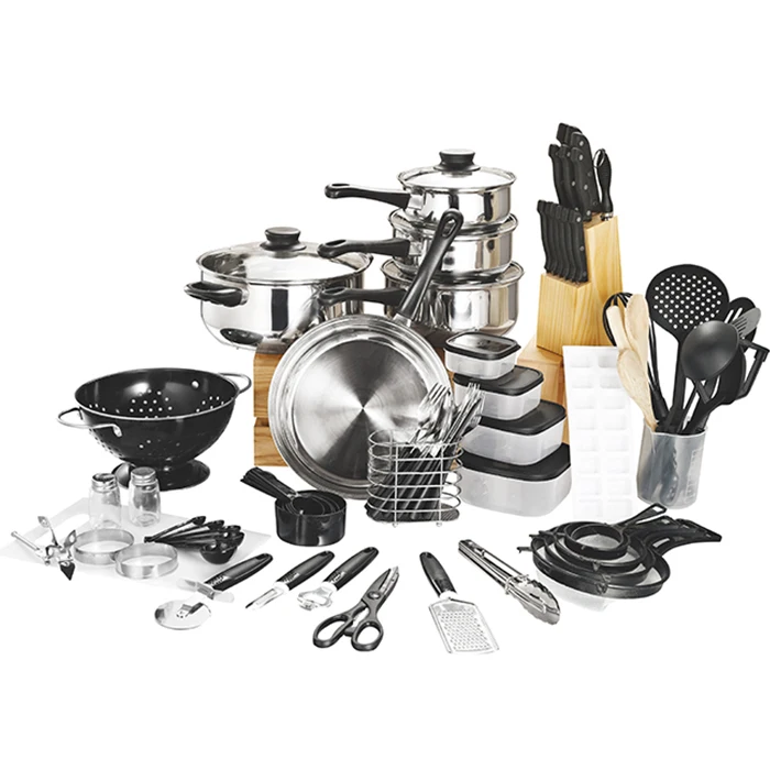 
80 PCS KITCHEN SET 