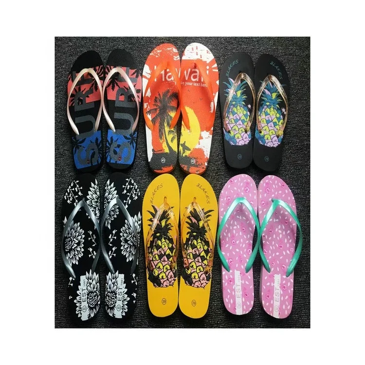 

0.34 Dollars Model FLX004 Series Size 36-45 Mix Styles Real Photos Flip Flops Style Mix Men And women's slippers