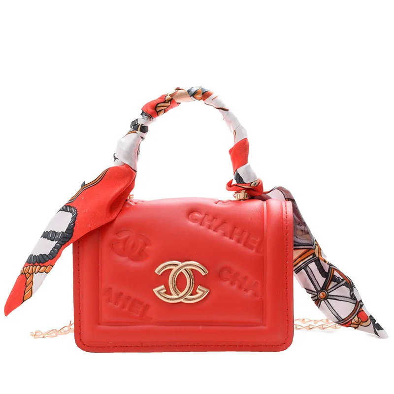 

Wholesale Children Trendy Crossbody Kids Purses Handbag Fashion Designer Baby Girls Mini Shoulder Bag