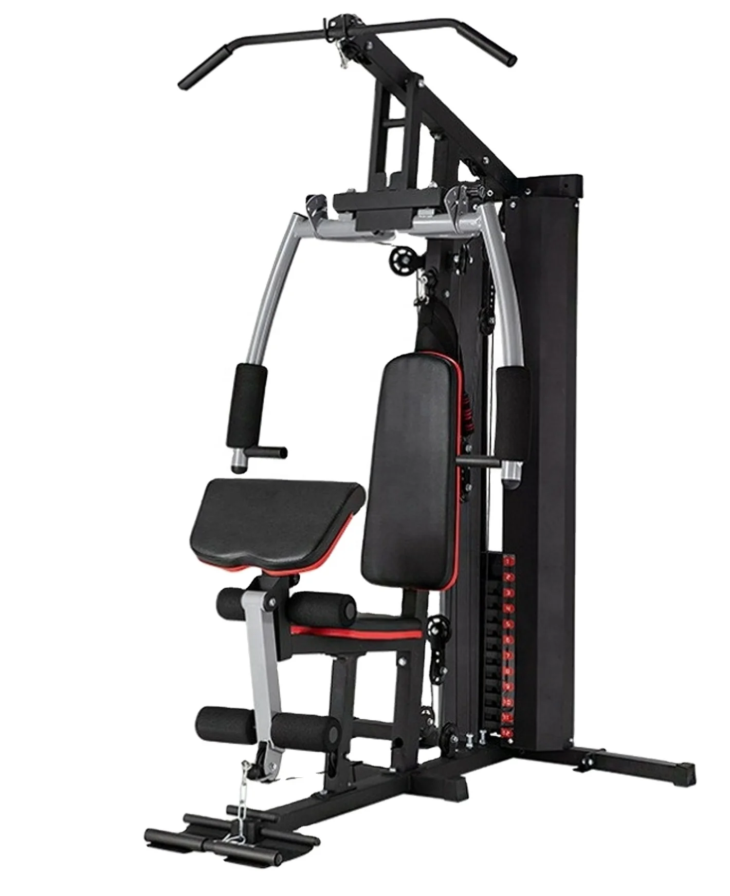 Commercial Multi-Function Single Station Chest Shoulder Press Machine Strength Training Equipment for Home Gym Fitness Studios