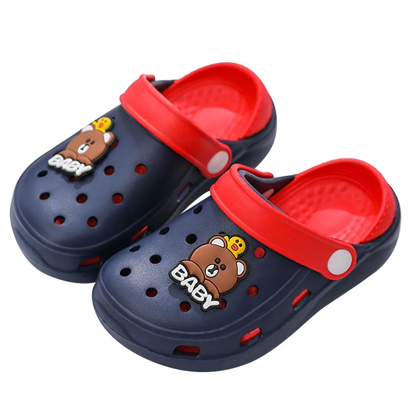 

2020 New Kids Cartoon Boy Slippers Girl Princess Slippers Beach Slippers Summer, Picture shown