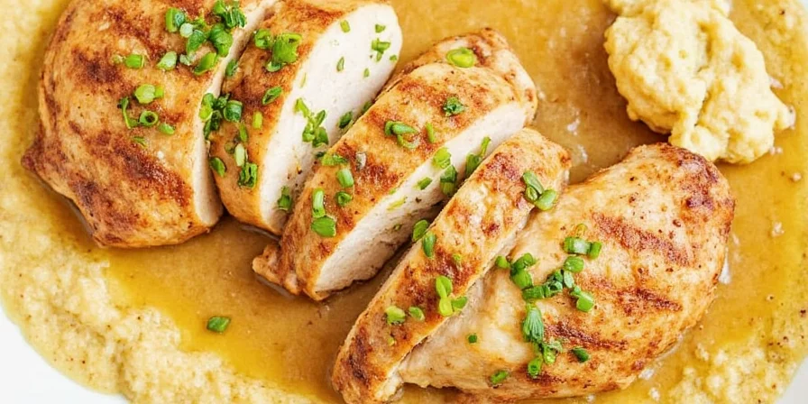 Tamarind glazed chicken with chili kick