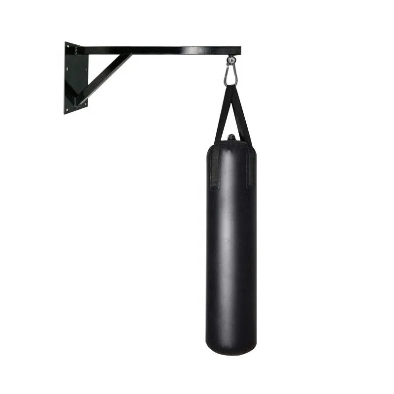 

Punching Hanging Stand Boxing Hangers heavy punching bag rack Wall Mount Punch Bag Bracket, Black red yellow customer color