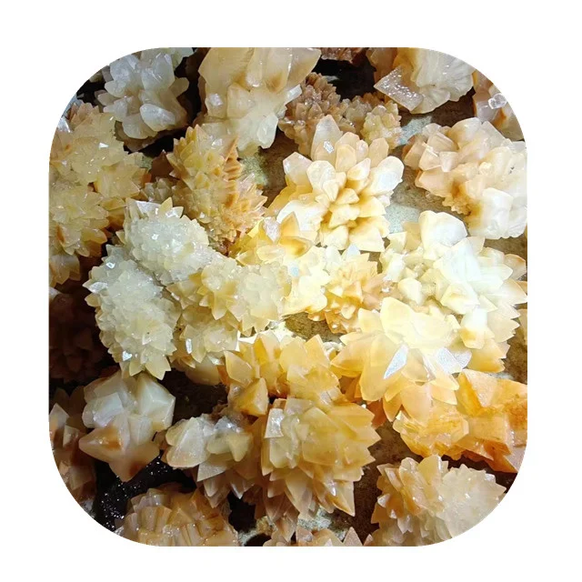 

spirital crystals minerals healing specimens natural bulk precious stone orange calcite rough clusters for Decor