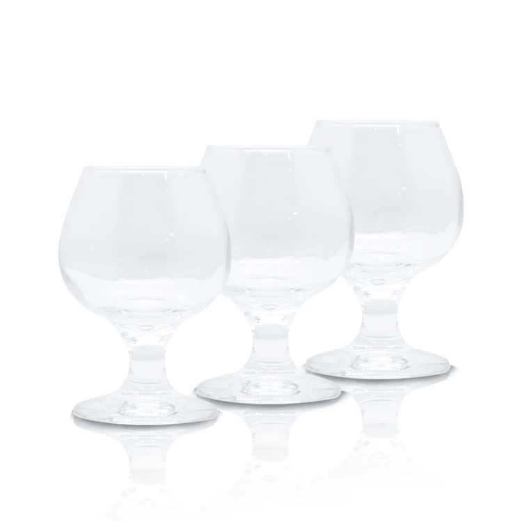 

China Eco-Friendly High Quality Cheaper Decoration Gold And Engraved Snifter Brandy Glass, Customized color