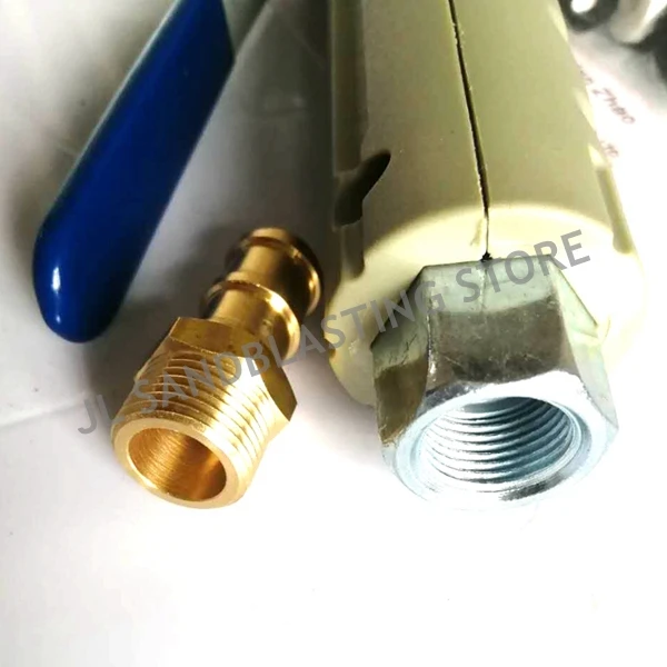 Sandblast Deadman Valve,Deadman Sand Blaster Gun Buy Sand Blast