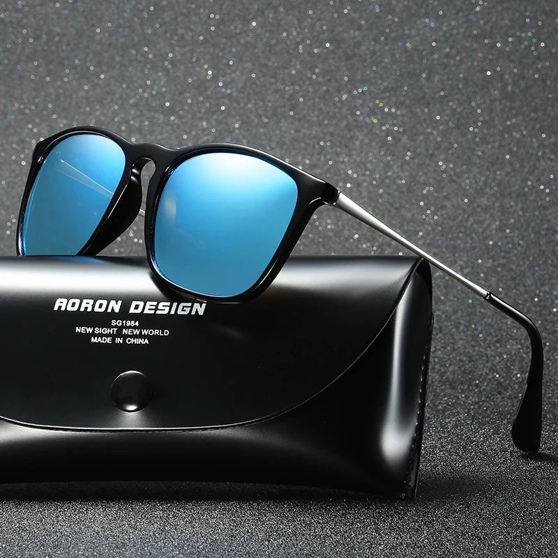 

2020 Aoron Wholesale Trendy Fashion Black Women Square Frame Sunglasses, Picture colors