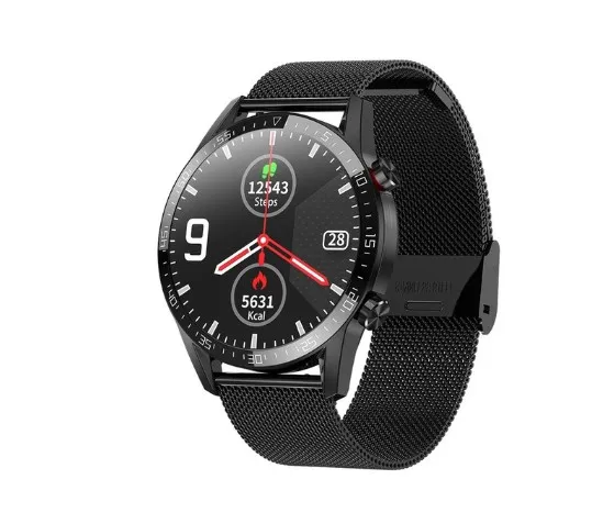 

2021 New L13 Smart Watch Men IP68 sport Smartwatch Waterproof ECG PPG Bt Call Blood Pressure Heart Rate Fitness Tracker