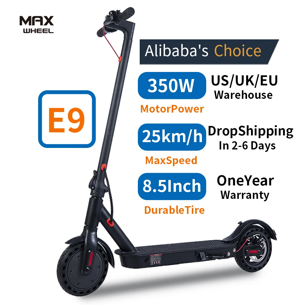 

Ready To Ship Popular Model High Powered 2 Wheel Electric Step Scooter Adult