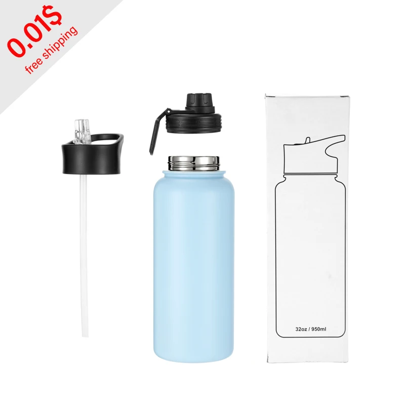 

Promotion Gifts Water Bottle Stainless Steel Vacuum Insulated Sport Thermal Flask with 0.01$ Free Shipping