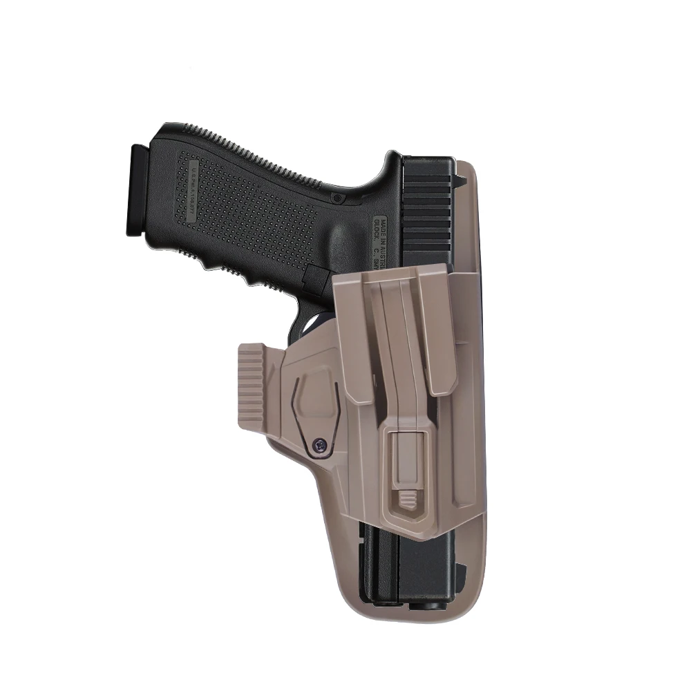 

Maixi High Quality Inner Belt Holster 17/19/ 22/23 For Glock 9mm Models Gun Accessories