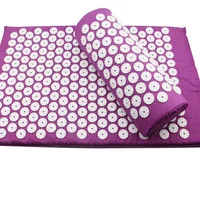 

Acupressure Mat and Acupressure Pillow Massage Set Massage Cushion Massage Mat for Therapy Back Neck Pain Relief