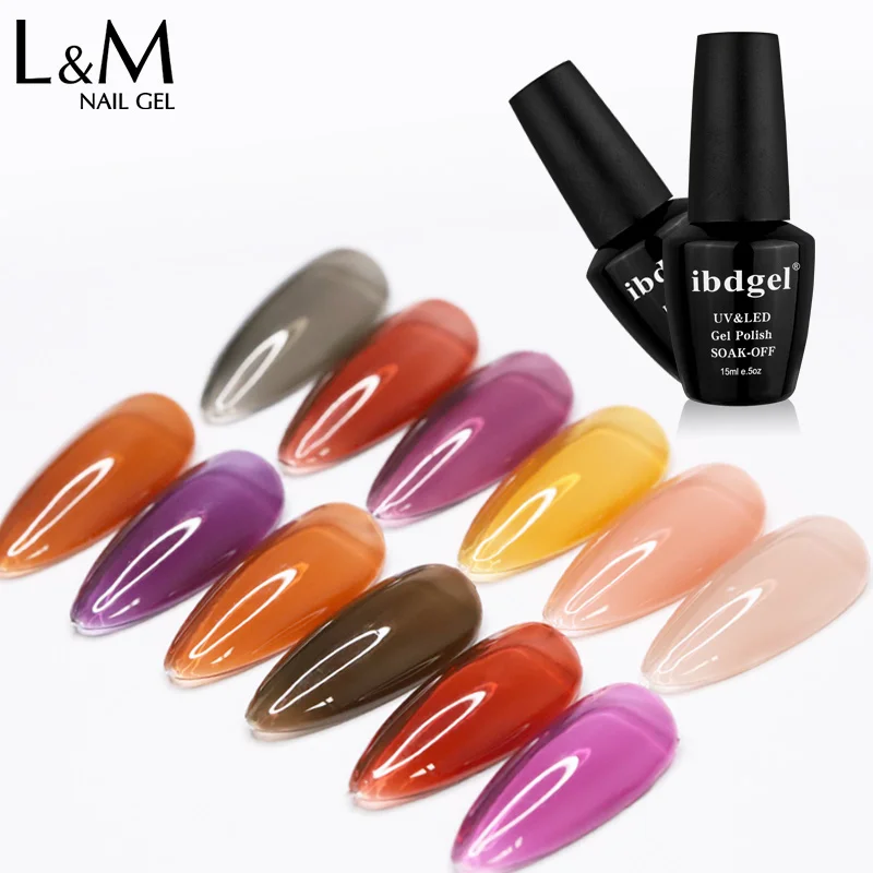 

High Quality Top Base Coat Gel Soak Off Gel Nail Polish Wholesale Gel Polish