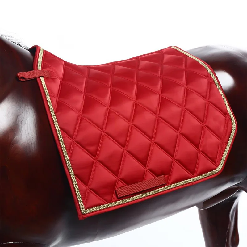 

High Quality Horse Matching Comfort Breathable Saddle Pads Dressage pad