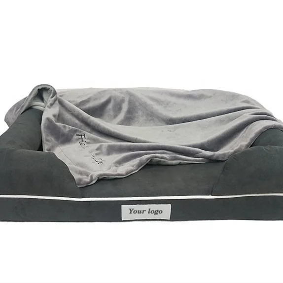 

Dog Sofa Bed,Waterproof Orthopedic Memory Foam Dog Bed, Picture