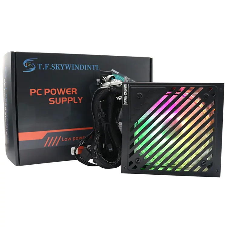 

700w 750W pc power supplies 80 plus gold power supply for pc gaming 12 cm cooling fan