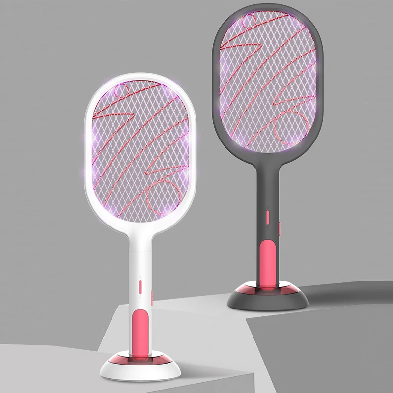 
Swatter Zapper Led Fly Killer Mesh Rechargeable Electronic Rechargeable Electric Mosquito Racket 