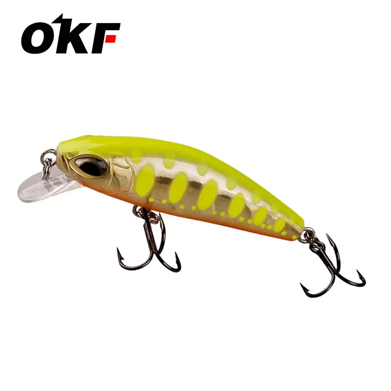 

Fishing Lure 55mm 6.5g Minnow Lures Sinking Bait Trout Pesca Artificial Hard Bait, 9 colors