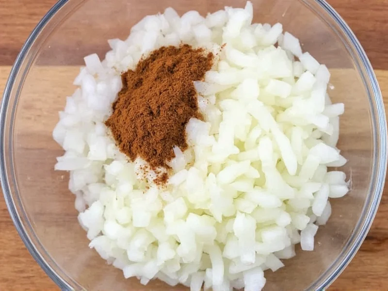 1/4 Cup Chopped Onion to Onion Powder Conversion Guide