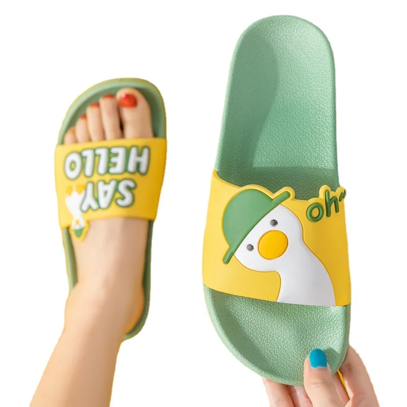 

Slippers women's summer home indoor antiskid couple home lovely slippers