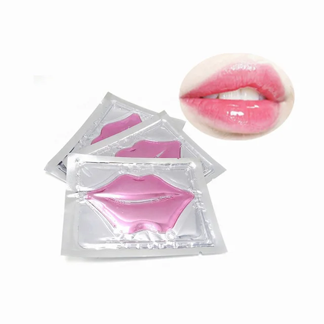 

AH Private Label 24K Gold Collagen Lip Mask Sheet for Sleeping Lip Mask