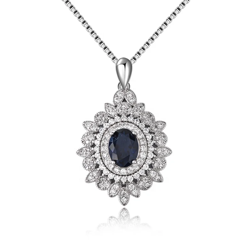 

Necklace for women sterling silver Cubic Zirconia pendant Necklaces Jewelry Gifts for Engagement Wedding Birthday Mothers Day